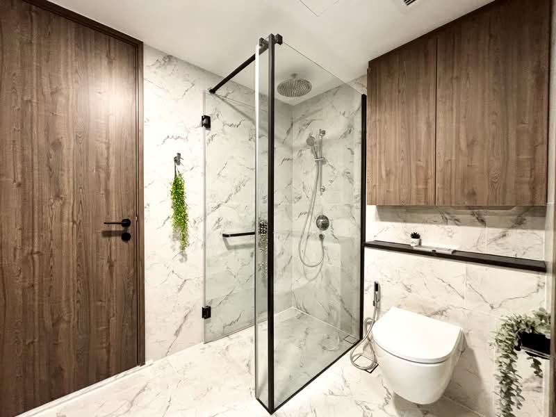Sceneca Residence, 26 Tanah Merah Kechil Link, 1 Bedroom, 538 sqft, Condominium For Rent, by Eve Tang, 500140848 - Bathroom - PropertyGuru.com.sg