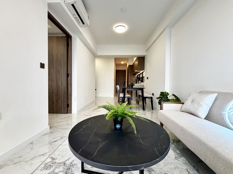 Sceneca Residence, 26 Tanah Merah Kechil Link, 1 Bedroom, 538 sqft, Condominium For Rent, by Eve Tang, 500140848 - Living Room - PropertyGuru.com.sg