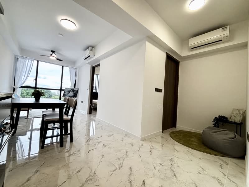 Sceneca Residence, 26 Tanah Merah Kechil Link, 1 Bedroom, 538 sqft, Condominium For Rent, by Eve Tang, 500140848 - Living Room - PropertyGuru.com.sg