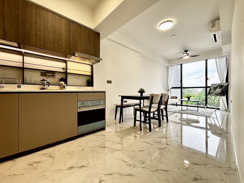 Sceneca Residence, 26 Tanah Merah Kechil Link, 1 Bedroom, 538 sqft, Condominium For Rent, by Eve Tang, 500140848 - Kitchen - PropertyGuru.com.sg
