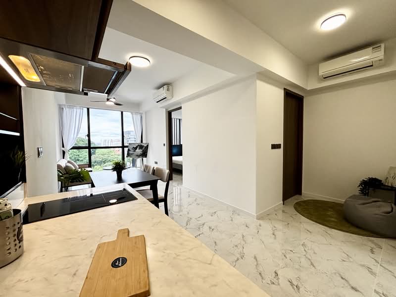 Sceneca Residence, 26 Tanah Merah Kechil Link, 1 Bedroom, 538 sqft, Condominium For Rent, by Eve Tang, 500140848 - Living Room - PropertyGuru.com.sg