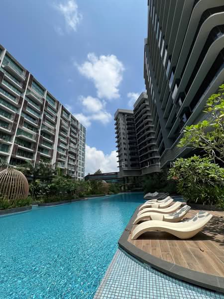 One-North Eden, 8 Slim Barracks Rise, 2 Bedrooms, 689 sqft, Condominium For Rent, by Valerie Jin, 500140851 - Exterior - PropertyGuru.com.sg