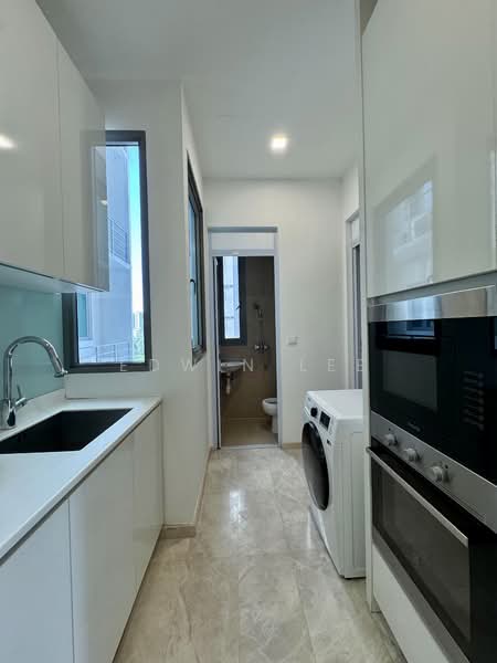 Kingsford Hillview Peak, 103 Hillview Rise, 3 Bedrooms, 1,076 sqft, Condominium For Rent, by Edwin Lee, 500140859 - Kitchen - PropertyGuru.com.sg
