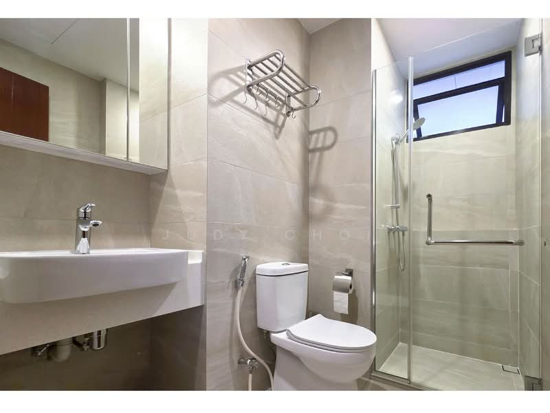 Seasons Park, 499 Yio Chu Kang Road, 3 Bedrooms, 1,292 sqft, Condominium For Rent, by Judy Choi, 500140872 - Common Bathroom - PropertyGuru.com.sg
