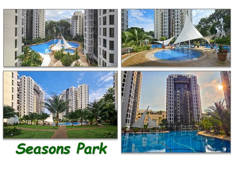 Seasons Park, 499 Yio Chu Kang Road, 3 Bedrooms, 1,292 sqft, Condominium For Rent, by Judy Choi, 500140872 - Exterior - PropertyGuru.com.sg