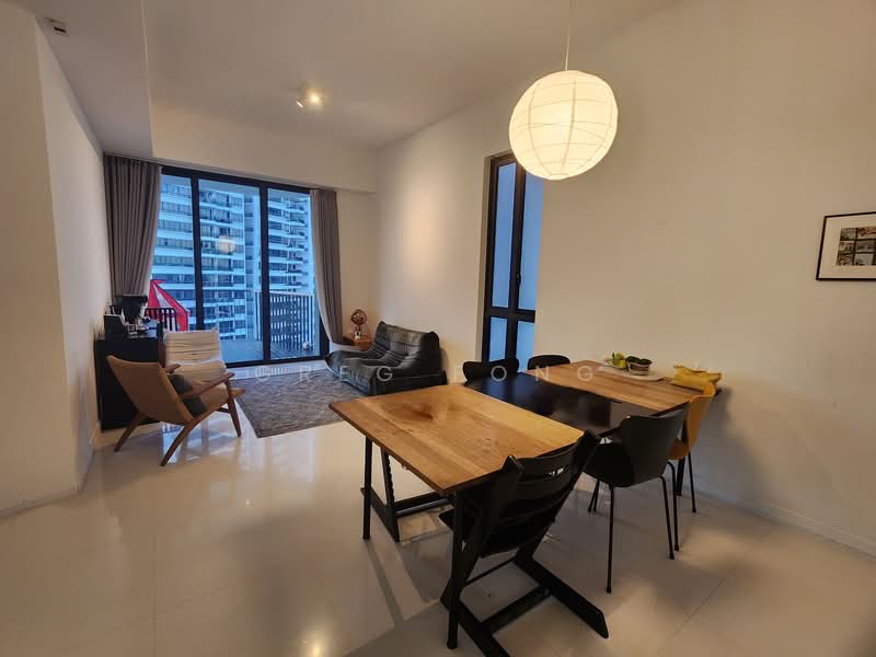 d'Leedon (Former Farrer Court), 13 Leedon Heights, 3 Bedrooms, 1,475 sqft, Condominium For Rent, by Greg Fong, 500140874 - Living Room - PropertyGuru.com.sg