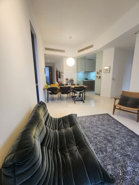 d'Leedon (Former Farrer Court), 13 Leedon Heights, 3 Bedrooms, 1,475 sqft, Condominium For Rent, by Greg Fong, 500140874 - Living Room - PropertyGuru.com.sg