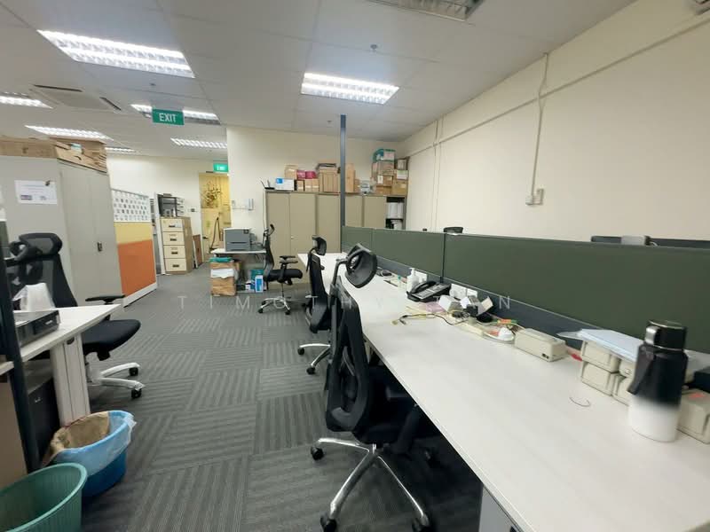 UB Point, 61 Ubi Avenue 1, 1,281 sqft, Light Industrial (B1) For Rent, by Timothy Tan, 500140879 - Interior - CommercialGuru.com.sg