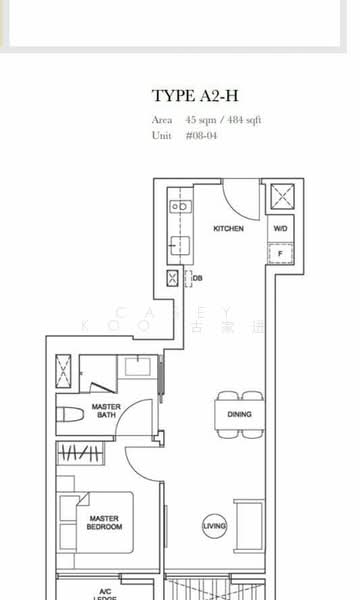 Sixteen35 Residences, 16 Lorong 35 Geylang, 1 Bedroom, 484 sqft, Condominium For Rent, by Casey Koo 古家进, 500140886 - PropertyGuru.com.sg