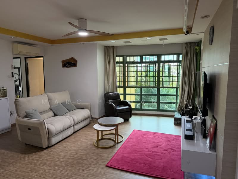 686C Woodlands Drive 73, 686C Woodlands Drive 73, 3 Bedrooms, 1,237 sqft, HDB Flat For Sale, by Marc PS Maniam, 500140887 - Living Room - PropertyGuru.com.sg