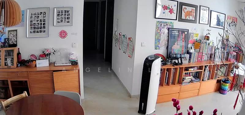 Blu Coral Condo, 129 Lorong L Telok Kurau, 3 Bedrooms, 1,195 sqft, Condominium For Rent, by Angelin Loh, 500140893 - Living Room - PropertyGuru.com.sg