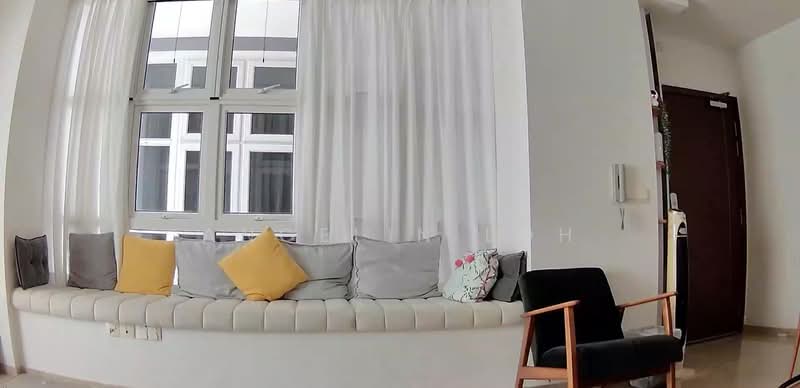 Blu Coral Condo, 129 Lorong L Telok Kurau, 3 Bedrooms, 1,195 sqft, Condominium For Rent, by Angelin Loh, 500140893 - Living Room - PropertyGuru.com.sg