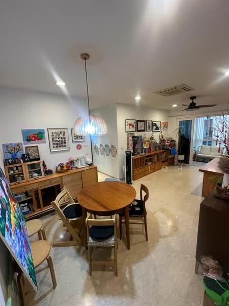 Blu Coral Condo, 129 Lorong L Telok Kurau, 3 Bedrooms, 1,195 sqft, Condominium For Rent, by Angelin Loh, 500140893 - Living Room - PropertyGuru.com.sg