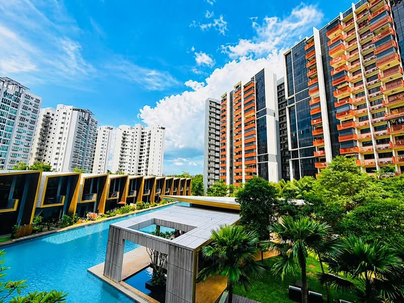 Riverfront Residences, 41 Hougang Avenue 7, 1 Bedroom, 517 sqft, Condominium For Sale, by Shirlene Sim, 500140894 - PropertyGuru.com.sg
