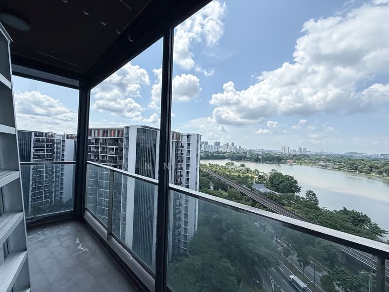 Lake Grande, 2 Jurong Lake Link, 3 Bedrooms, 926 sqft, Condominium For Rent, by Ronnie Tan, 500140901 - Balcony - PropertyGuru.com.sg