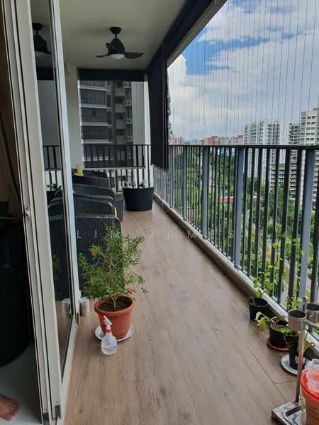 Heron Bay, 55 Upper Serangoon View, 4 Bedrooms, 1,281 sqft, Executive Condominium For Sale, by Lim James, 500140904 - Balcony - PropertyGuru.com.sg