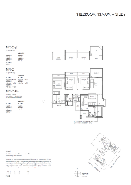 Altura, 111 Bukit Batok West Ave. 8, 3 Bedrooms, 990 sqft, Executive Condominium For Sale, by Mun Ng, 500140905 - PropertyGuru.com.sg