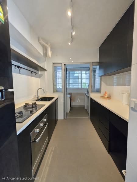 116A Jalan Tenteram, 116A Jalan Tenteram, 2 Bedrooms, 721 sqft, HDB Flat For Sale, by Ferlicia Lim, 500140910 - Kitchen - PropertyGuru.com.sg