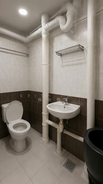 26 Jalan Klinik, 26 Jalan Klinik, 2 Bedrooms, 646 sqft, HDB Flat For Sale, by Keith Tan 陈俊伟, 500140912 - Bathroom - PropertyGuru.com.sg