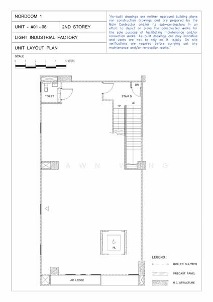 Nordcom I, 3D Gambas Crescent, 11,669 sqft, Light Industrial (B1) For Rent, by Shawn Wang, 500140918 - CommercialGuru.com.sg