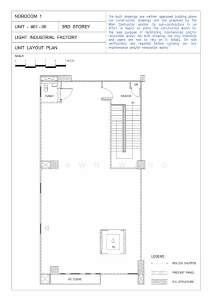 Nordcom I, 3D Gambas Crescent, 11,669 sqft, Light Industrial (B1) For Rent, by Shawn Wang, 500140918 - CommercialGuru.com.sg