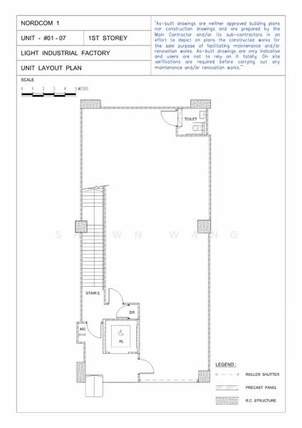 Nordcom I, 3D Gambas Crescent, 11,669 sqft, Light Industrial (B1) For Rent, by Shawn Wang, 500140918 - CommercialGuru.com.sg