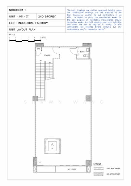 Nordcom I, 3D Gambas Crescent, 11,669 sqft, Light Industrial (B1) For Rent, by Shawn Wang, 500140918 - CommercialGuru.com.sg