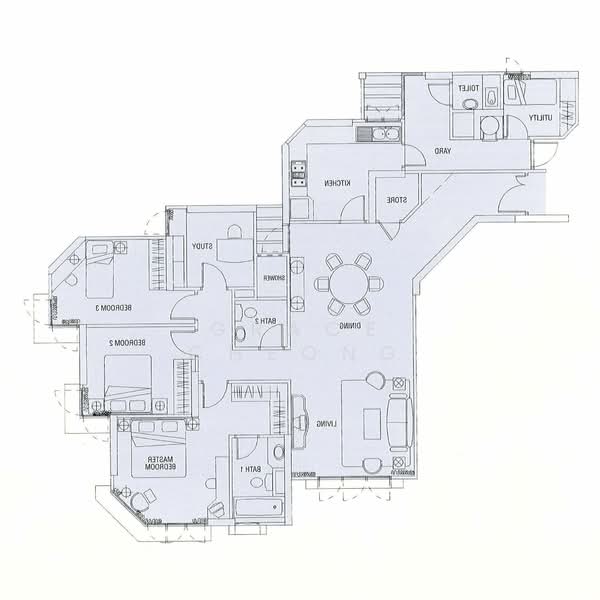 Simsville, 2 Geylang East Avenue 2, 4 Bedrooms, 1,528 sqft, Condominium For Sale, by Grace Cheong, 500140921 - PropertyGuru.com.sg