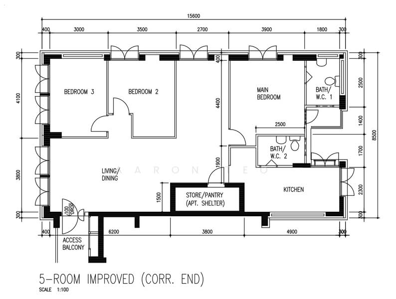 190B Rivervale Drive, 190B Rivervale Drive, 3 Bedrooms, 1,237 sqft, HDB Flat For Sale, by Aaron Teo, 500140925 - PropertyGuru.com.sg