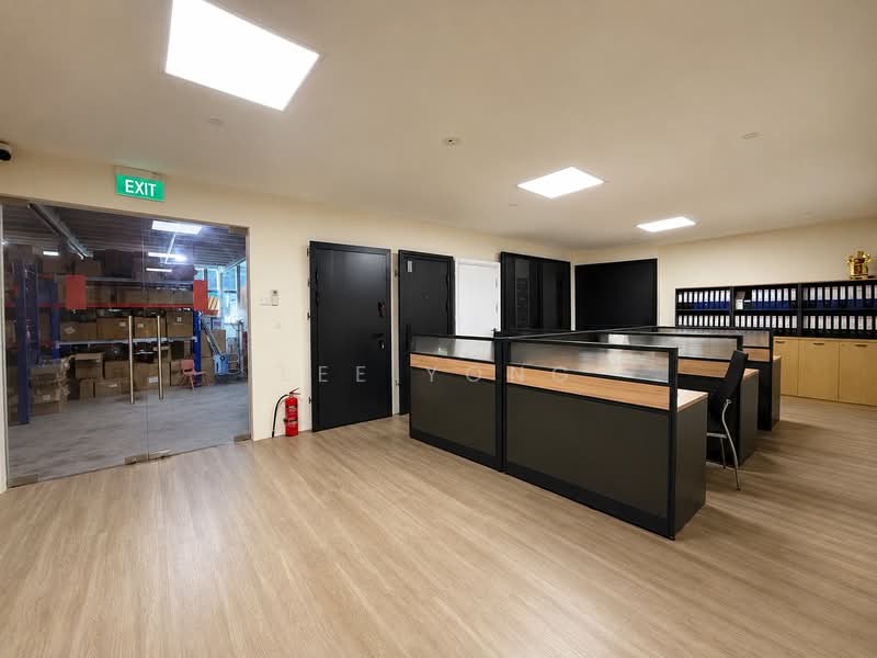 Wave 9, 71 Woodlands Industrial Park E9, 11,345 sqft, Factory / Workshop (B2) For Sale, by Lee Yong, 500140926 - Interior - CommercialGuru.com.sg