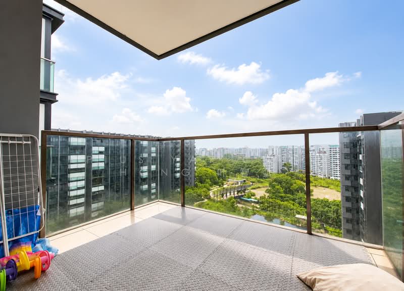 The Woodleigh Residences, 21 Bidadari Park Drive, 2 Bedrooms, 743 sqft, Apartment For Rent, by Pius Yap Chih Hong 叶智弘, 500140928 - Balcony - PropertyGuru.com.sg