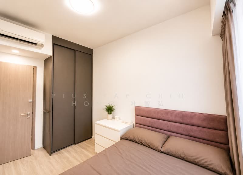 The Woodleigh Residences, 21 Bidadari Park Drive, 2 Bedrooms, 743 sqft, Apartment For Rent, by Pius Yap Chih Hong 叶智弘, 500140928 - Bedroom - PropertyGuru.com.sg