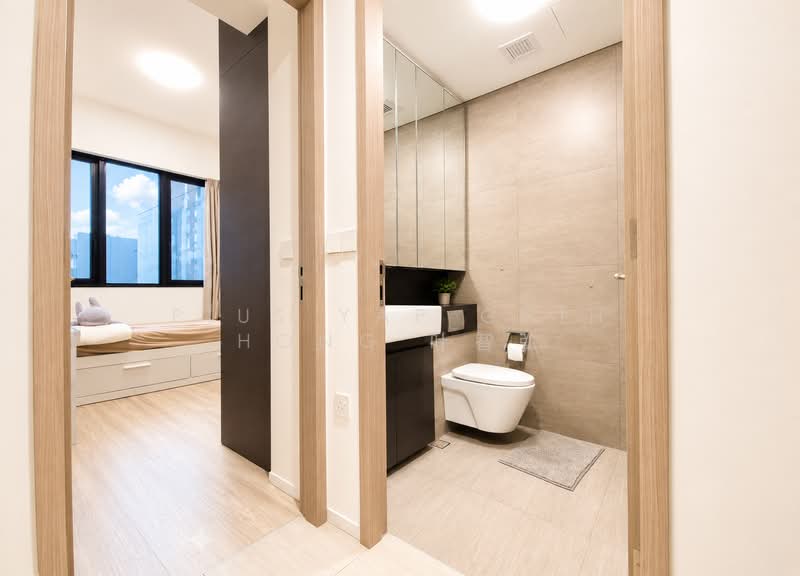 The Woodleigh Residences, 21 Bidadari Park Drive, 2 Bedrooms, 743 sqft, Apartment For Rent, by Pius Yap Chih Hong 叶智弘, 500140928 - Bedroom - PropertyGuru.com.sg