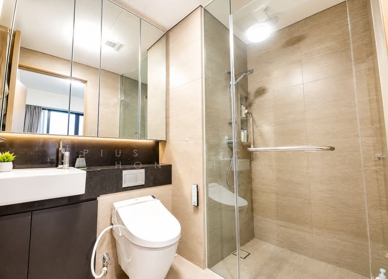 The Woodleigh Residences, 21 Bidadari Park Drive, 2 Bedrooms, 743 sqft, Apartment For Rent, by Pius Yap Chih Hong 叶智弘, 500140928 - Bathroom - PropertyGuru.com.sg