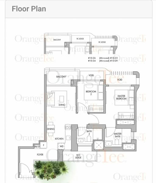 The Tre Ver, 68 Potong Pasir Avenue 1, 2 Bedrooms, 743 sqft, Condominium For Sale, by Lester T., 500140931 - PropertyGuru.com.sg