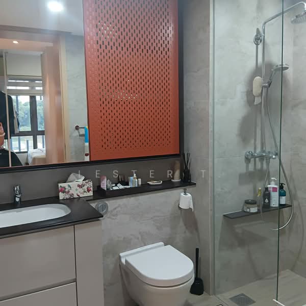 The Tre Ver, 68 Potong Pasir Avenue 1, 2 Bedrooms, 743 sqft, Condominium For Sale, by Lester T., 500140931 - Bathroom - PropertyGuru.com.sg