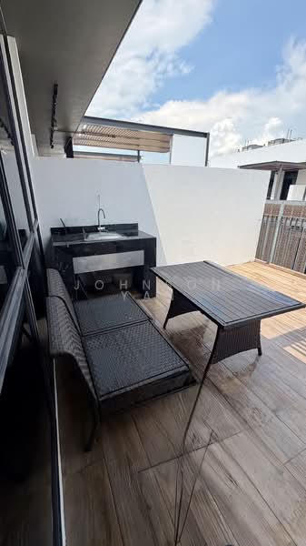 Alana, Sunrise Terrace, 4 Bedrooms, 3,078 sqft, Cluster House For Sale, by Johnson Yan, 500140932 - Balcony - PropertyGuru.com.sg