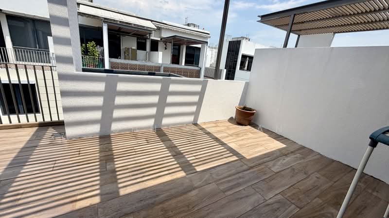 Alana, Sunrise Terrace, 4 Bedrooms, 3,078 sqft, Cluster House For Sale, by Johnson Yan, 500140932 - Balcony - PropertyGuru.com.sg