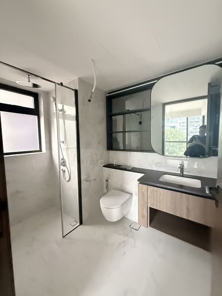 Sceneca Residence, Tanah Merah Kechil Link, 3 Bedrooms, 1,163 sqft, Condominium For Rent, by Terence Tang, 500140940 - Bathroom - PropertyGuru.com.sg