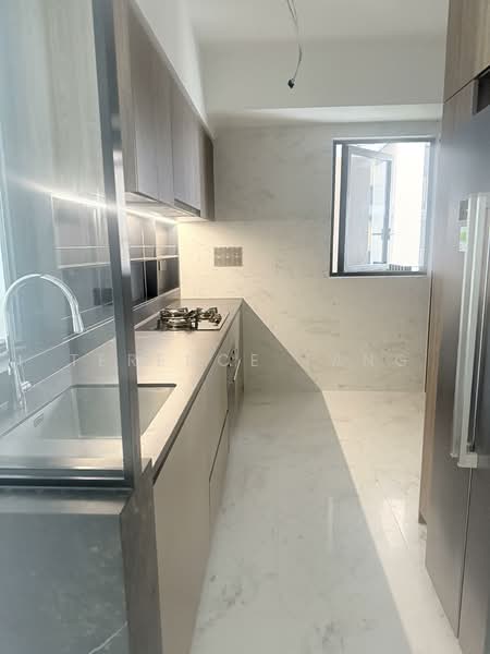 Sceneca Residence, Tanah Merah Kechil Link, 3 Bedrooms, 1,163 sqft, Condominium For Rent, by Terence Tang, 500140940 - Kitchen - PropertyGuru.com.sg