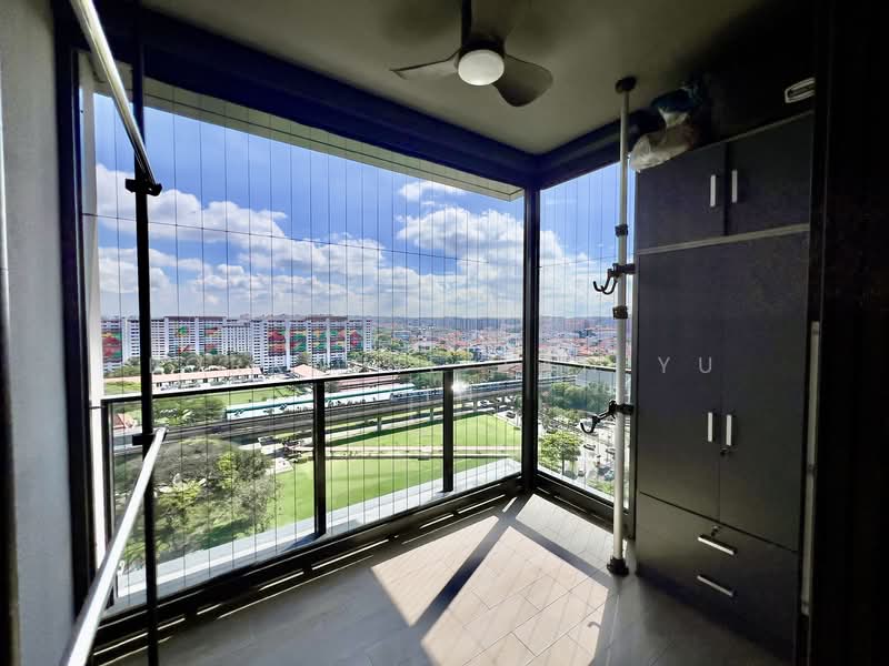 Parc Esta, 902 Sims Avenue, 3 Bedrooms, 958 sqft, Condominium For Sale, by Lorraine Tan Yu Lin, 500140947 - Balcony - PropertyGuru.com.sg