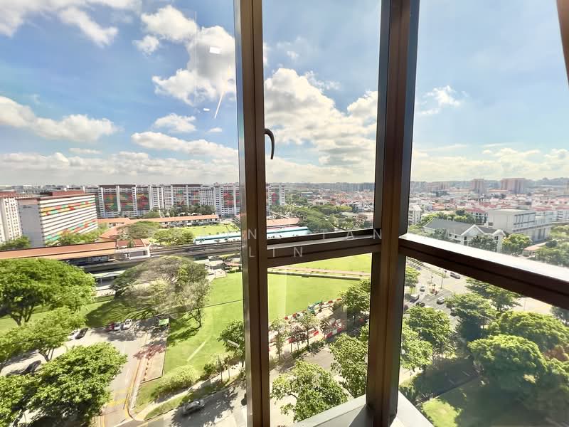 Parc Esta, 902 Sims Avenue, 3 Bedrooms, 958 sqft, Condominium For Sale, by Lorraine Tan Yu Lin, 500140947 - View From Master Bedroom - PropertyGuru.com.sg