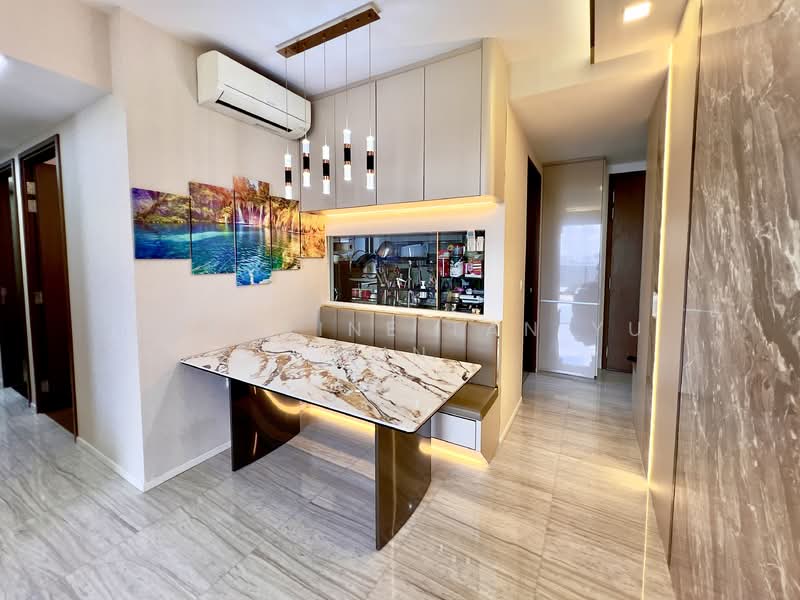 Parc Esta, 902 Sims Avenue, 3 Bedrooms, 958 sqft, Condominium For Sale, by Lorraine Tan Yu Lin, 500140947 - Dining Area - PropertyGuru.com.sg