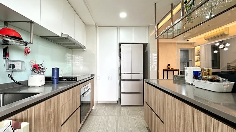 Rivercove Residences EC, 30 Anchorvale Ln, 3 Bedrooms, 1,076 sqft, Executive Condominium For Rent, by Desmond Chua, 500140948 - Kitchen - PropertyGuru.com.sg
