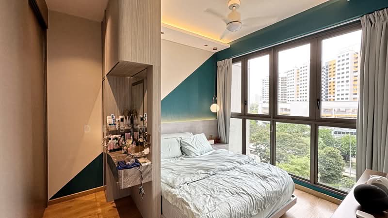 Rivercove Residences EC, 30 Anchorvale Ln, 3 Bedrooms, 1,076 sqft, Executive Condominium For Rent, by Desmond Chua, 500140948 - Bedroom - PropertyGuru.com.sg