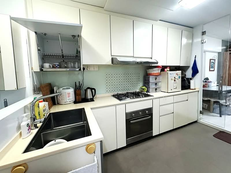 323 Ang Mo Kio Avenue 3, 323 Ang Mo Kio Avenue 3, 1 Bedroom, 516 sqft, HDB Flat For Sale, by Ng Lay Kwan, 500140949 - Kitchen - PropertyGuru.com.sg