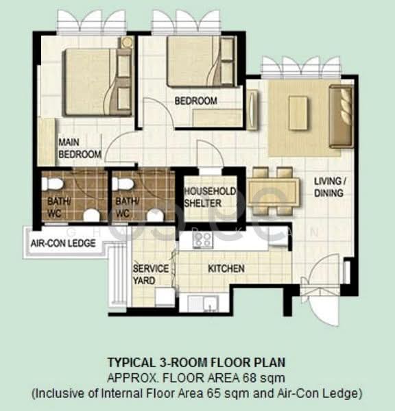 505B Yishun Street 51, 505B Yishun Street 51, 2 Bedrooms, 732 sqft, HDB Flat For Sale, by Ghafur Khan, 500140951 - PropertyGuru.com.sg