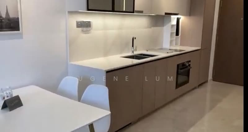 The Atelier, 2 Makeway Avenue, 1 Bedroom, 549 sqft, Condominium For Sale, by Eugene Lum, 500140952 - Kitchen - PropertyGuru.com.sg