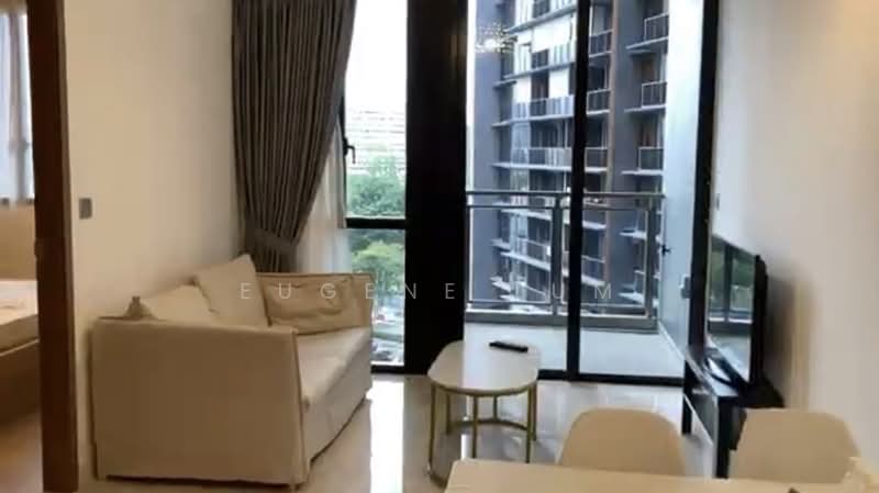 The Atelier, 2 Makeway Avenue, 1 Bedroom, 549 sqft, Condominium For Sale, by Eugene Lum, 500140952 - Living Room - PropertyGuru.com.sg
