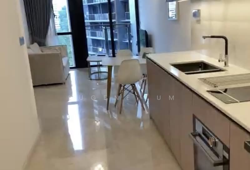 The Atelier, 2 Makeway Avenue, 1 Bedroom, 549 sqft, Condominium For Sale, by Eugene Lum, 500140952 - Kitchen - PropertyGuru.com.sg